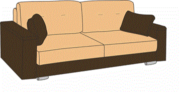Прямой диван Соната 4 БД в Чебоксарах - предосмотр 3
